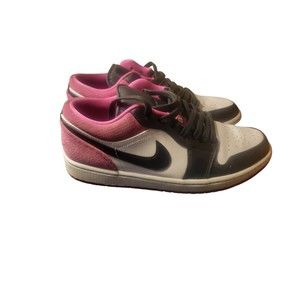 Nike Air Jordan 1 Low SE Fuchsia Men's Size 8